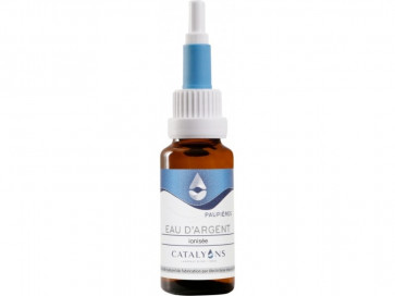 Spray EAU d'ARGENT COLLOÏDAL 20ppm Cosmos Natural Catalyons