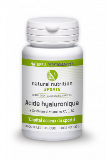Acide Hyaluronique Natural nutrition sports 30 capsules