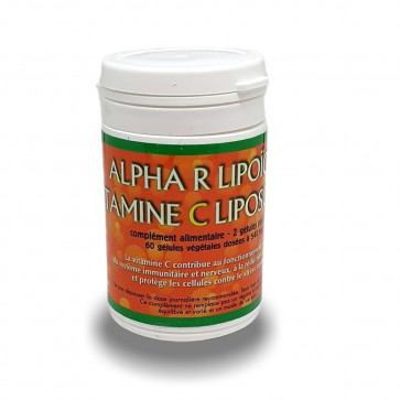 Alpha-R-Lipoïque Vitamine C liposomale jade recherche