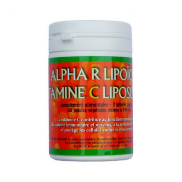 Alpha-R-Lipoïque Vitamine C liposomale jade recherche