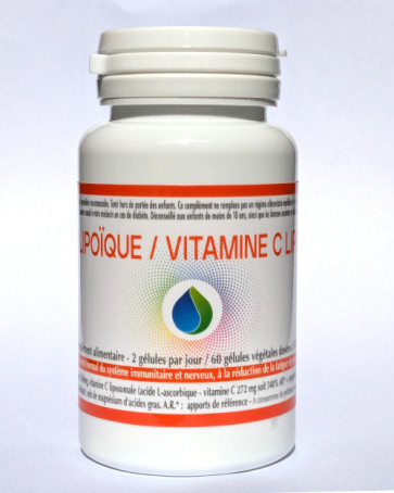 Alpha-R-Lipoïque Vitamine C liposomale jade recherche