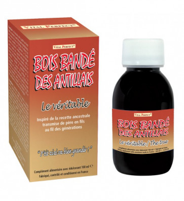 Bois bandé des Antillais Vital Perfect®