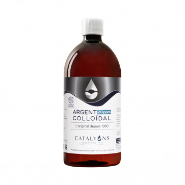 Argent Colloïdal 20ppm Catalyons