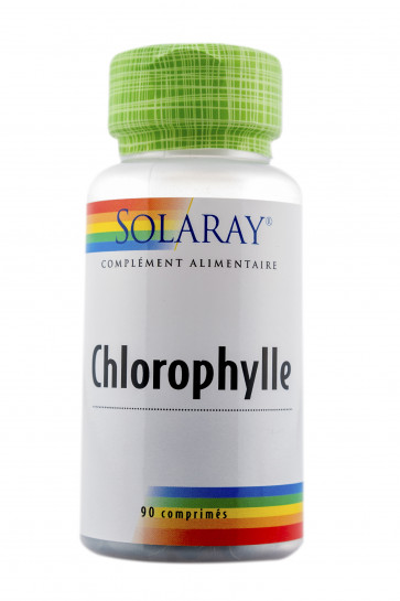 Chlorophylle 100mg Soloray