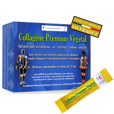 Collagène prémium végétal laboratoire Bermond 