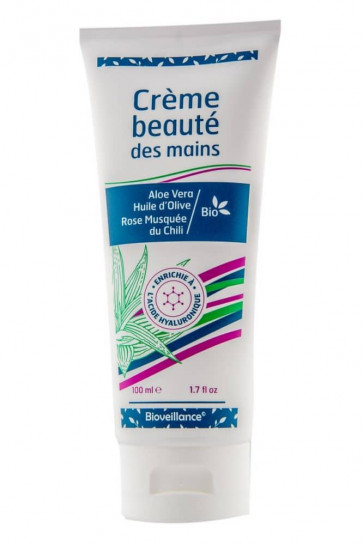 Crème Beauté des mains 100 ml Bioveillance©