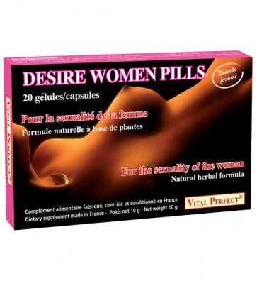 Desire Women pills Vital Perfect® 20 gélules