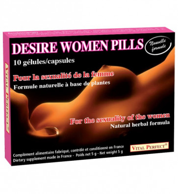 Desire Women pills Vital Perfect® 10 gélules