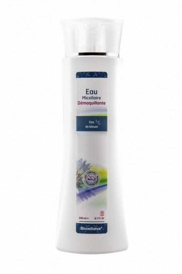 Eau micellaire démaquillante 200ml Bioveillance©