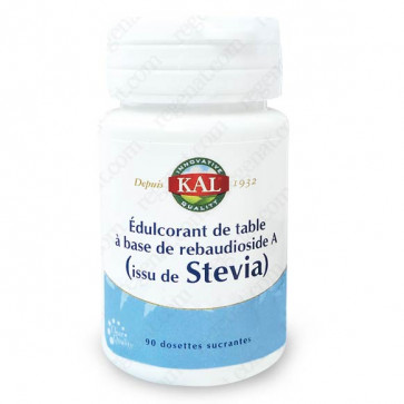 Edulcorant de table (Stevia) KAL