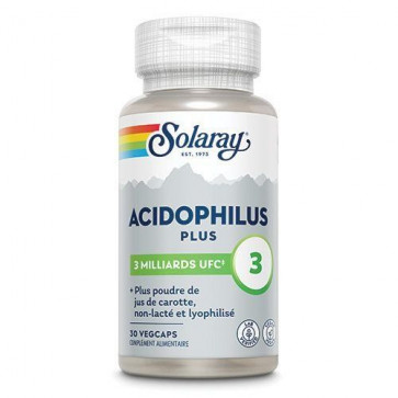 Acidophilus Plus non lacté Solaray