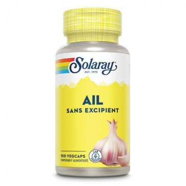 Ail 600mg Solaray