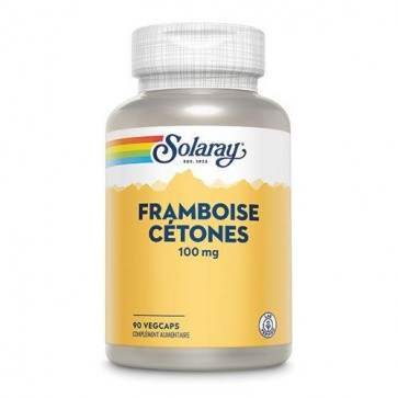 Framboise Cétones 100mg Solaray