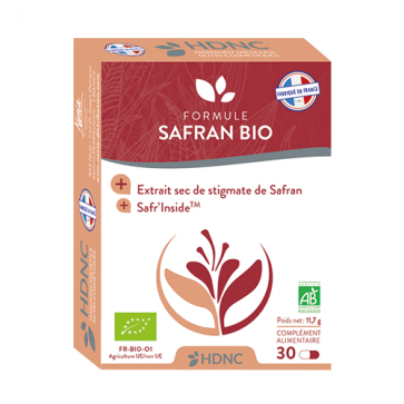 Formule Safran Bio Saffr'Activ® H.D.N.C