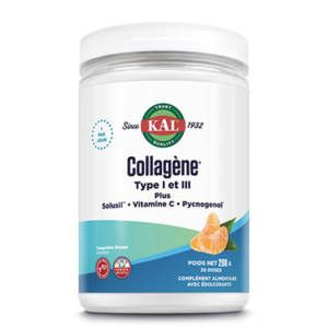 Collagène Marin Type 1 et 3 Kal
