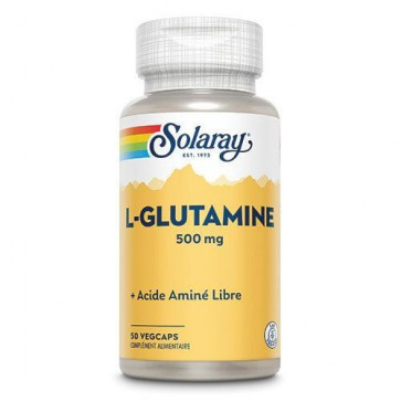 L-Glutamine 500mg Solaray
