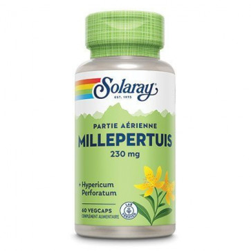 Millepertuis 230mg standardisé à 0,3% d'hypericine Solaray