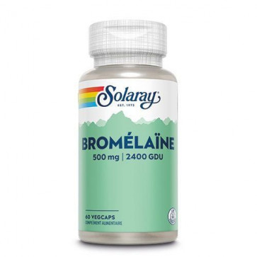 Bromelaïne 500mg Solaray