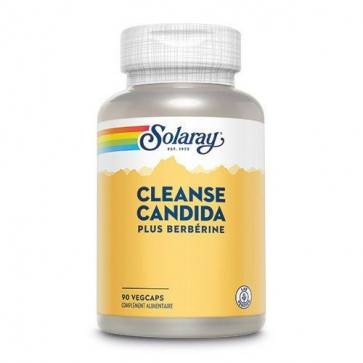 Cleanse Candida™ plus Berberine Solaray