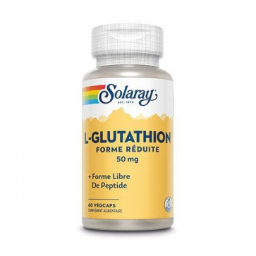 L-Glutathione 50mg Solaray