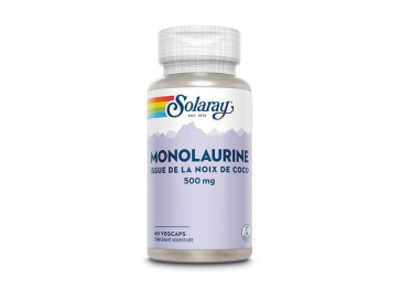 Monolaurine 500mg Solaray