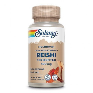 Reishi fermenté 500 mg Solaray 