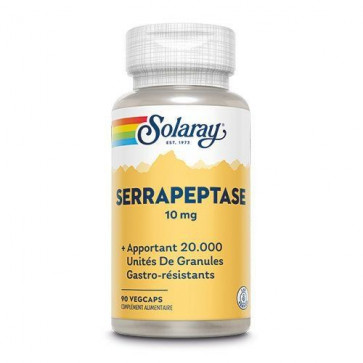 Serrapeptase 10 mg Solaray