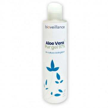 Aloe Vera Gel Bio 220ml 97% Bioveillance 