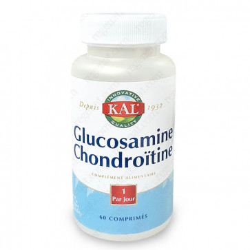 Glucosamine 500mg + Chondroïtine 400mg Kal