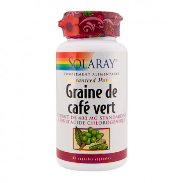 Graine de café vert Solaray