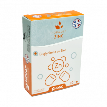 Formule Bisglycinate de Zinc H.D.N.C