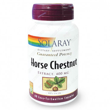 Marronnier d'Inde / Horse Chestnut 400 mg Solaray