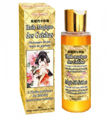 Huile magique des Geishas Vital Perfect® 100ml Huile magique des Geishas Vital Perfect® 100ml