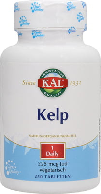 Kelp 225 mcg d'iode Kal