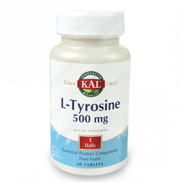 L-Tyrosine 500mg Kal