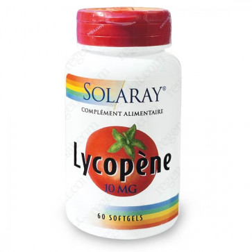 Lycopène 10mg Solaray