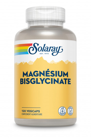Bisglycinate de Magnésium Solaray
