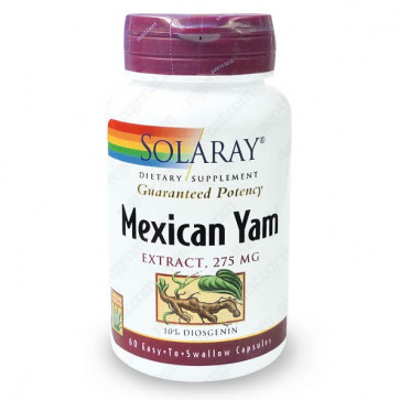 Mexican Yam 275mg standardisé à 10% de Diosgenine