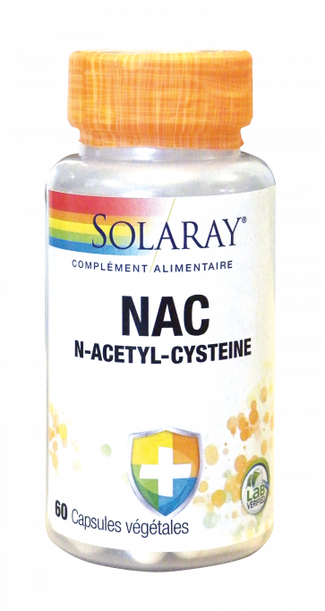 NAC N-Acétyl-Cystéine Solaray