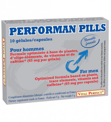 Performan pills Vital Perfect® 10 gélules Performan pills Vital Perfect® 10 gélules