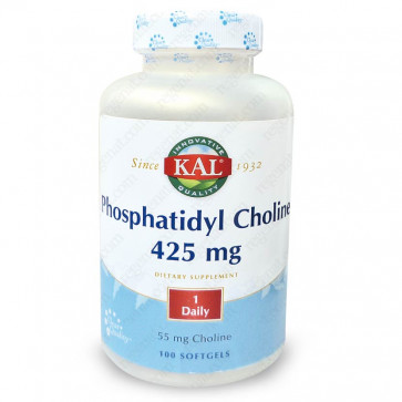 Phosphatidyl Choline (léchitine) 425mg Kal