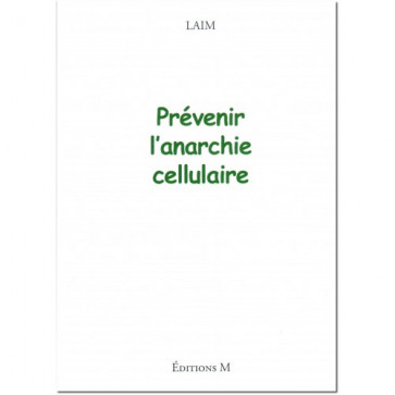 Prévenir l'anarchie cellulaire Jade recherche