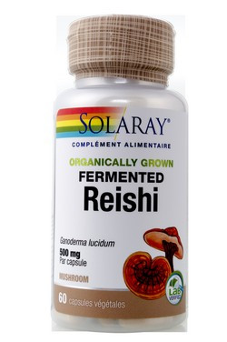 Reishi fermenté 500 mg Solaray 