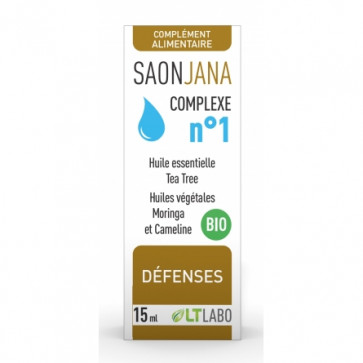 Saonjana complexe n°1 Immunité LT Labo