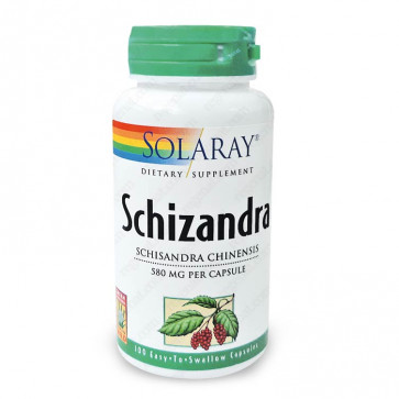 Schizandra 580mg Solaray