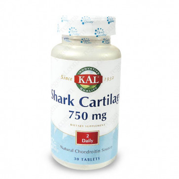 Cartilage de requin 750mg Kal