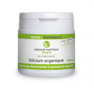 Silicium organique Natural nutrition sports 150 ml
