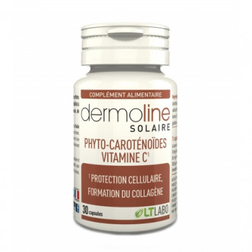 Dermoline Solaire Bio LT Labo 60 capsules