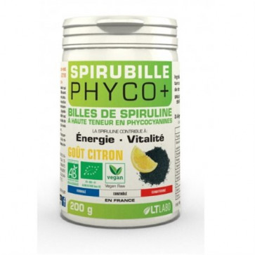 Spirubille Bio Phyco+ LT Labo 200 gr