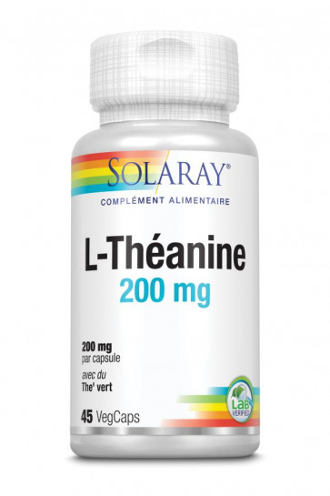 L-Théanine 200mg Solaray